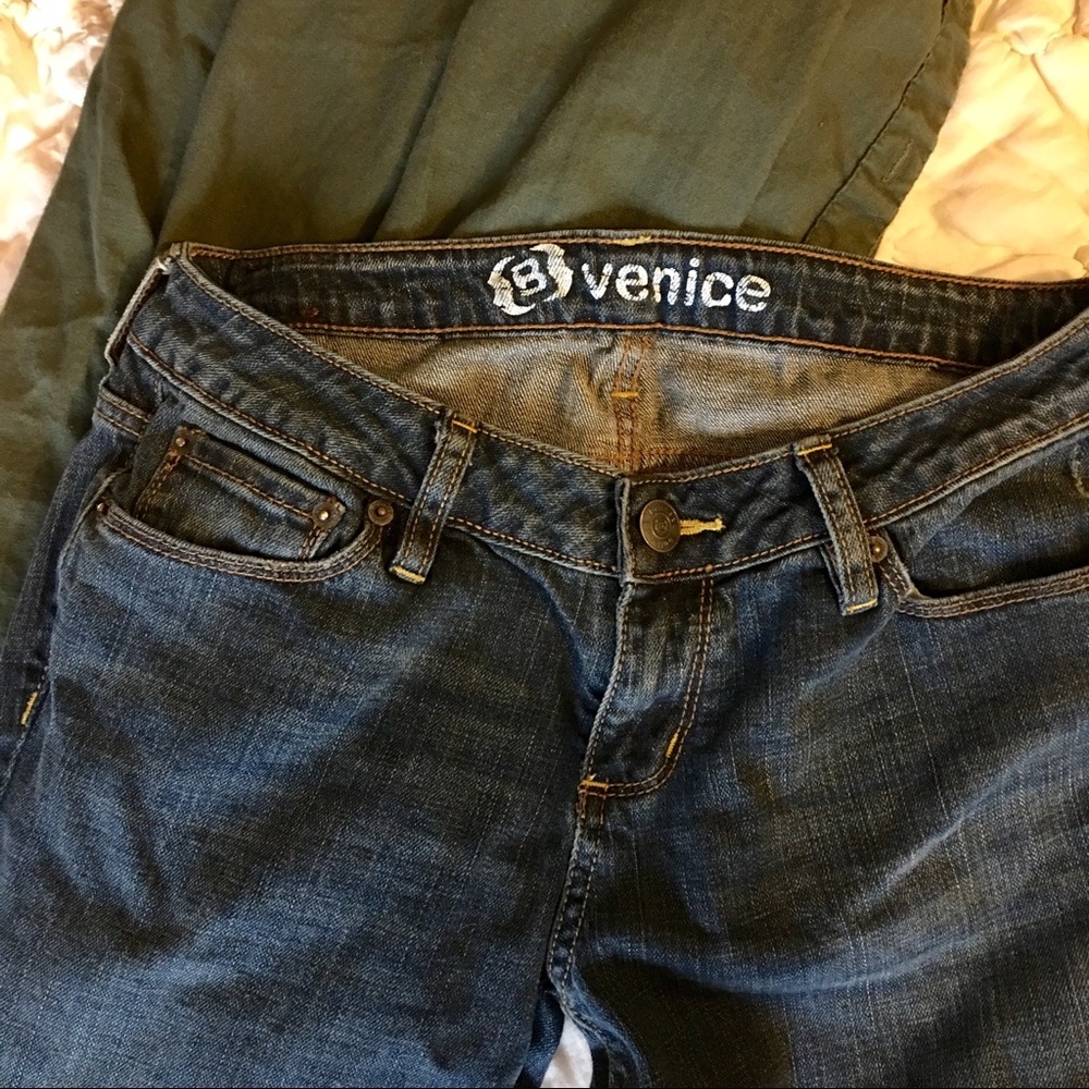 Bullhead Jeans Venice size 9 long